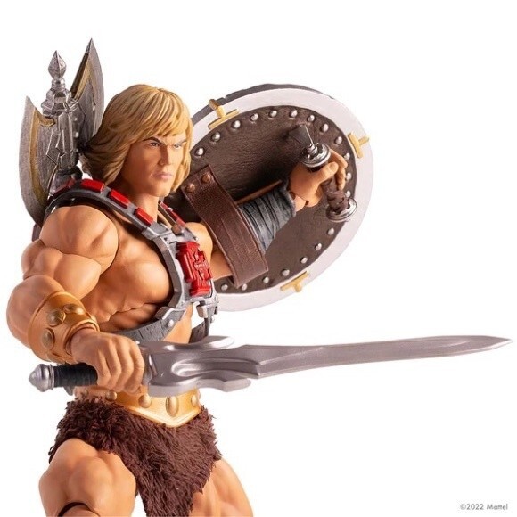 He-Man Deluxe 1/6 Scale Figure Mondo Exclusive Timed Edition - Picture 8 of 15